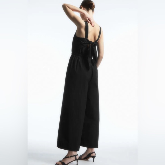 COS Bow Back Jumpsuit - Picture 2 of 10